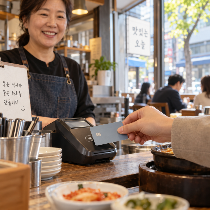 동네 식당서 카드 30만원 쓰면 5만원 돌려받는 서울 소상공인 카드 이벤트