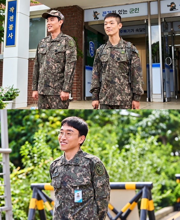'신병4' 이정현·김희수, 기다리던 전역의 날…오대환은 또 진급 위기 !
