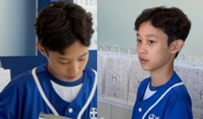 "아빠 지원군 자처하더니..." 정준하 아들 로하, 개업 현장서 시선 강탈한 훈훈한 실물 수준