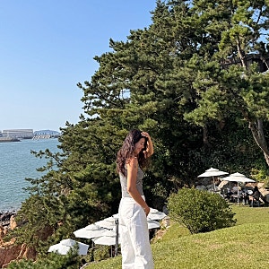 인천 을왕리 오션뷰 카페 : 낙조대 (주말방문 비추천 내돈내산 ♡ ⋆⁺₊⋆)