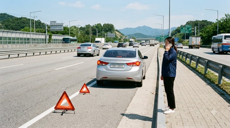 접촉사고 발생 시 대처법, 차량 이동부터 보험접수까지