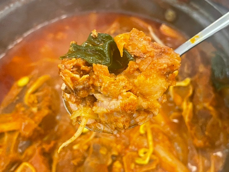 고촌역 김포 한식 맛집 밥상도리, 매콤한 매운뼈찜으로 든든한 한 끼