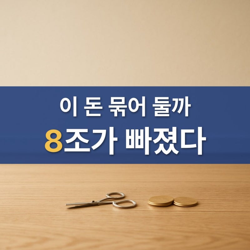 "이 돈 묶어 둘 이유 있나?" 8조 빠진 청약통장 주택청약해지 하면 얼마 날리나