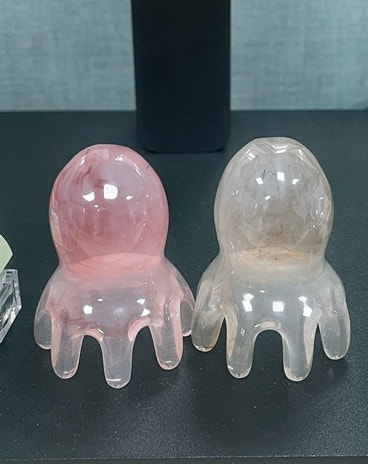 직장인 필수템, 웰니스 필수템, 문어 괄사 사용 후기 | 두피·눈 주변·목 마사지 괄사 제품 추....