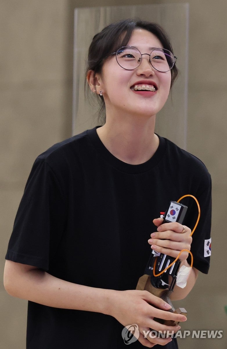 파리 2관왕이면 쉬울 줄 알았는데…양지인, 세 번째 25m 권총에서 바꿀 메달 색깔