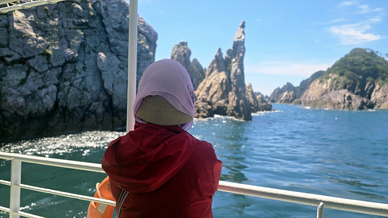 9월여행 신안 섬여행 당일치기 홍도 백미 유람선 한바퀴