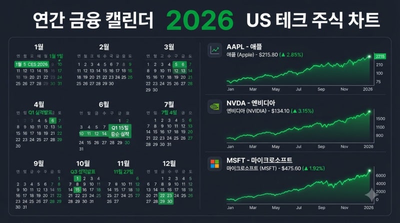 2026년 9월 4주차 미국 빅테크 실적 발표 일정 총정리 및 대응 전략