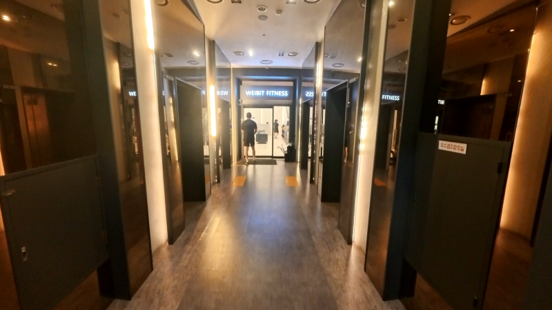 인천 주안 헬스장 추천! 웨이빗 피트니스 일일권 후기｜미친 층고에 뉴텍·짐80·싸이벡스까....