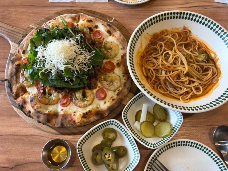 전주 화덕피자 맛집 100% 임실치즈 고소함 끝판왕이었던 1967임실화덕피자