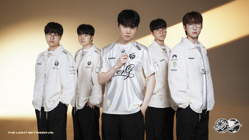 2026 월즈 우승을 향해 불을 밝히는 젠지 이스포츠의 신규 유니폼, 타이거네이션 멤버십 선판....