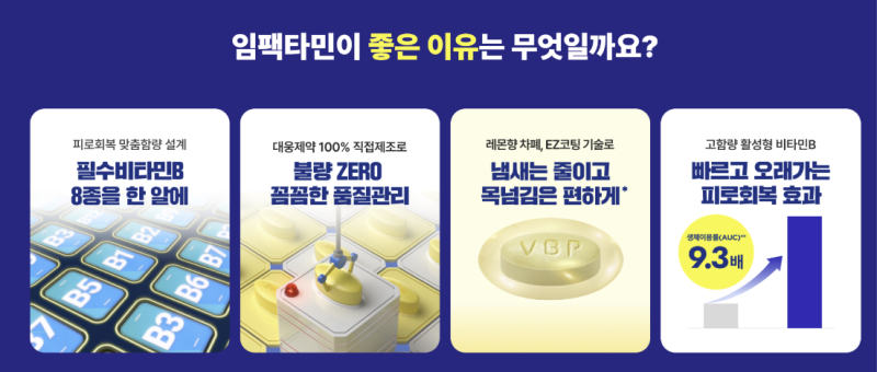 임팩타민 종류 총정리｜프리미엄·파워A+·원스 차이, 어떤 걸 골라야 할까?