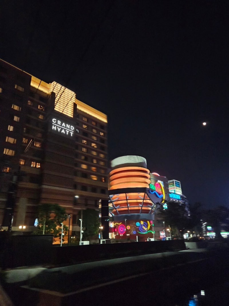 후쿠오카 호텔추천 후쿠오카 하얏트 호텔 , 캐널시티 구경