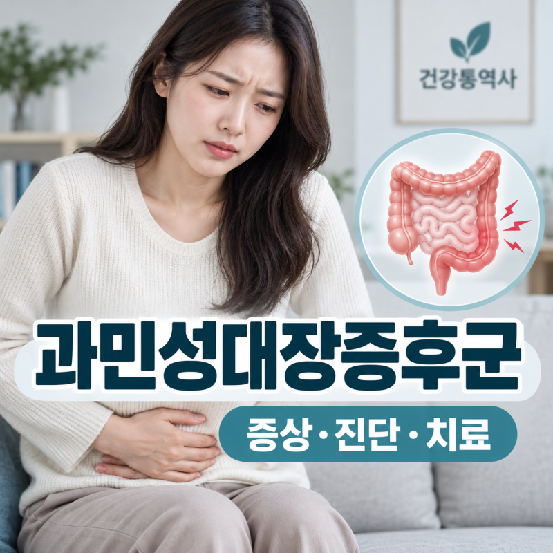 과민성대장증후군 증상·진단·치료｜장염·대장암과 차이, 병원에서는 뭘 하고, 완치약은 있....