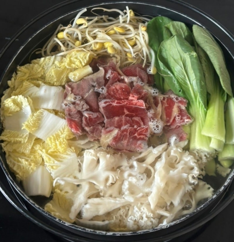 바이오글루칸 황금 꽃송이버섯ㅣ샤브샤브 요리