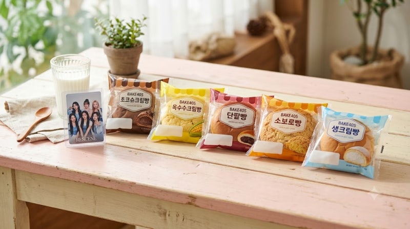 CU 리센느빵 5종 가격 출시일 재고조회 구매팁 포토카드 총정리
