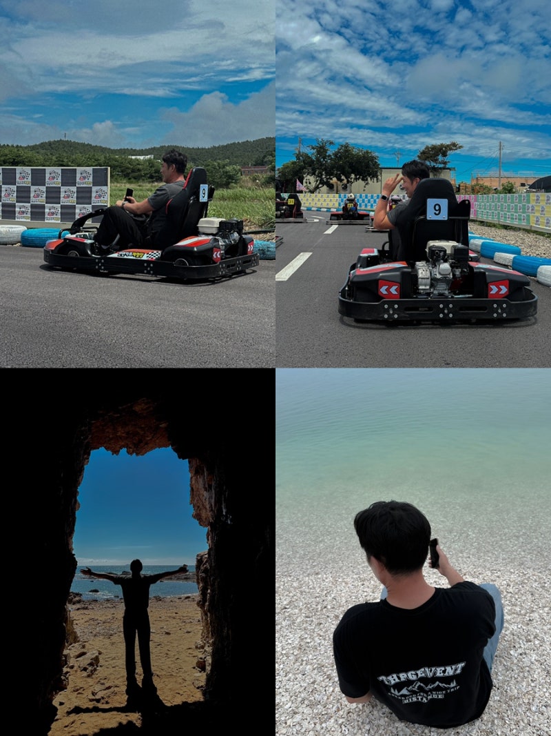 Taean Anmyeondo Attractions: Anmyeon Cart Experience Center, Family Trip Course, Padori Beach Sea Cave
