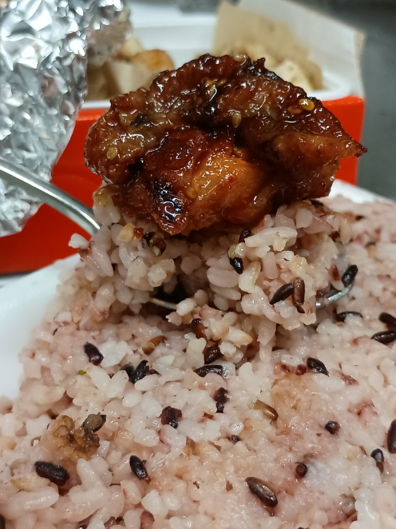 신림역맛집 지코바치킨 신림2호점 숯불 순살 반반 포장후기 숯불 순살 반반
