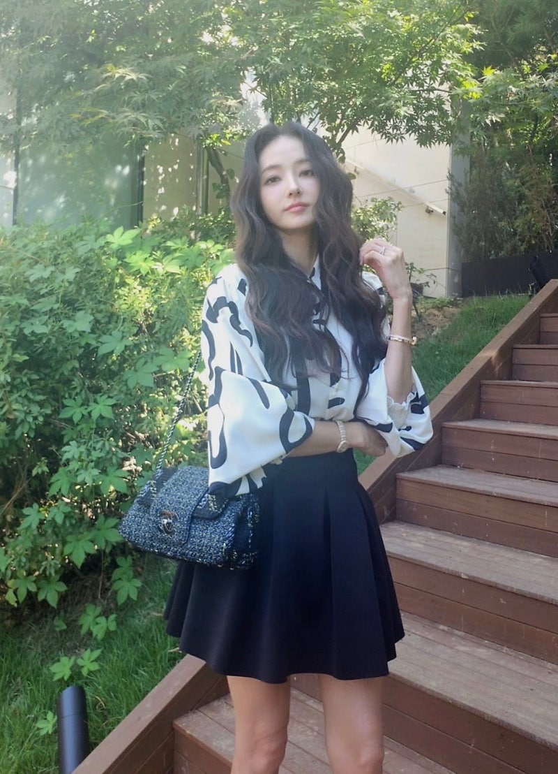 “못 알아볼 뻔” 성형설까지 나온 한채영, 4개월 뒤 공개한 얼굴