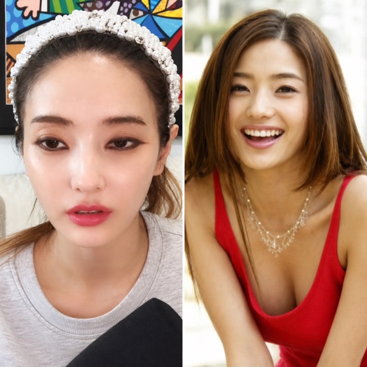 "20년 전 바비인형" 47세 한채영 근황 틱톡 라이브서 무슨 일이… "건....