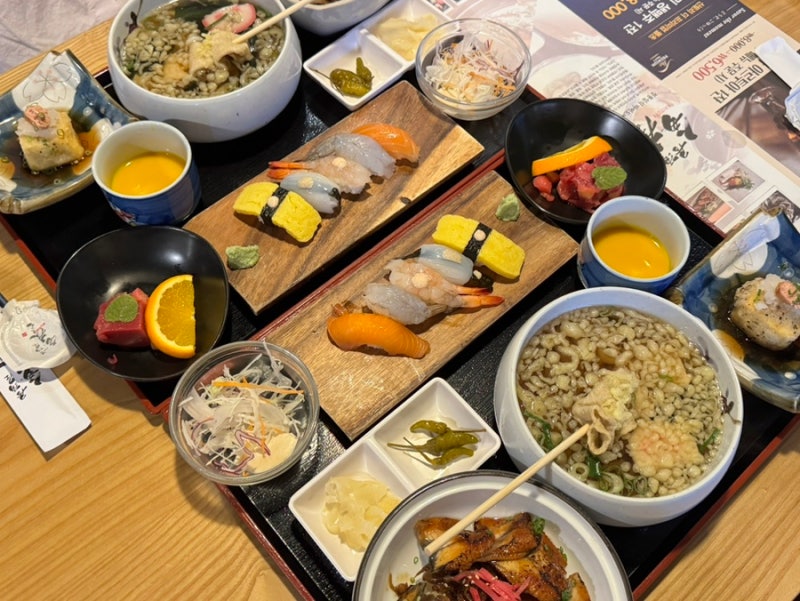 대구 신세계백화점 8층 맛집 모임하기 좋은 일식 룸식당 마이도야 신세계백화점 대구점