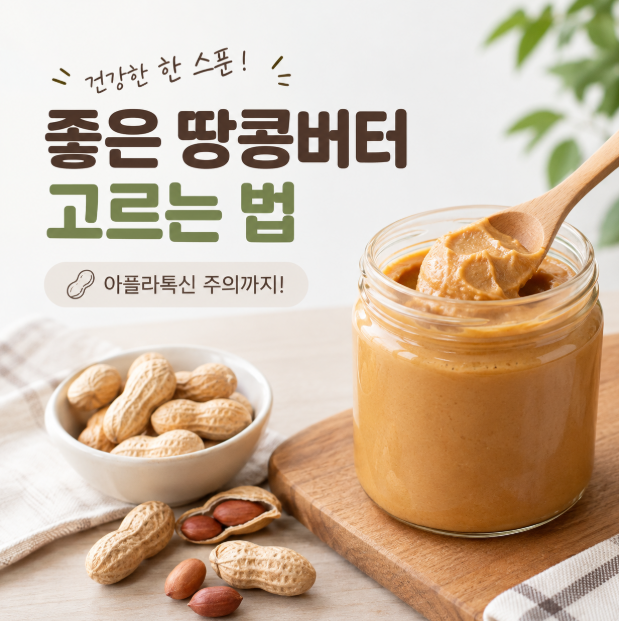 땅콩버터 아무거나 사면 될까? 좋은 제품 고르는 기준과 아플라톡신 이야기