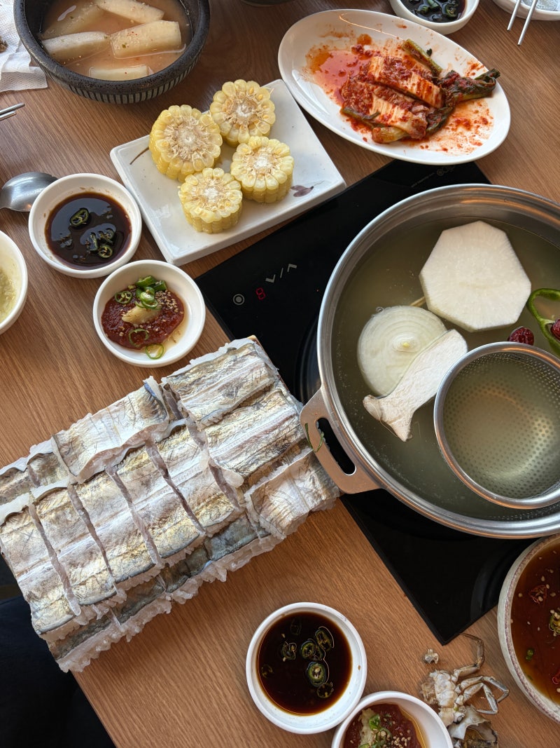 麗水慶度会館ハモしゃぶしゃぶ 家族での食事に最適な刺身店