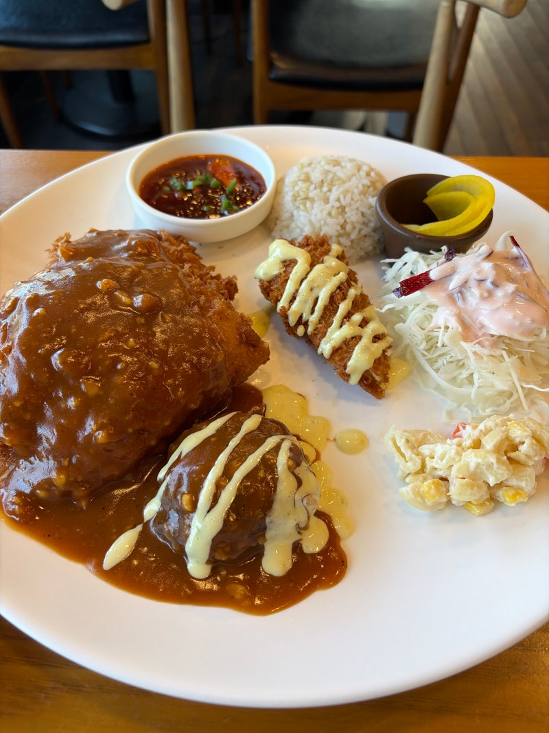 서울 돈까스 맛집 윤화돈까스 매운돈까스 가격 주차 솔직후기