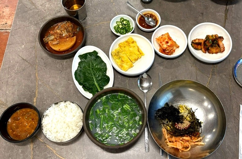 부산 광안리 아침식사 할매재첩국 부산본점, 깔끔하게 해장하기 좋은 재첩정식 맛집
