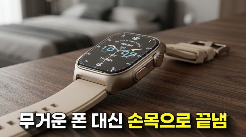 블라우풍트 블루투스 스마트워치 러닝 스포츠 스펙 비교 추천