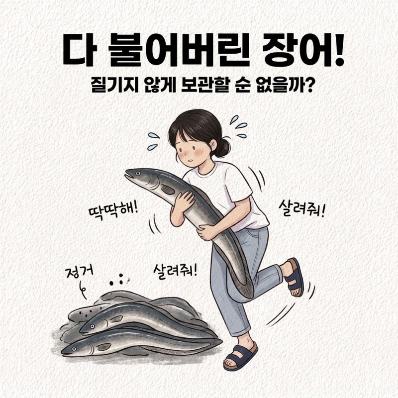 다시 데우면 질겨짐 장어 보관법 냉장보관 기간 냉동보관 기간 초벌구이 방법 에어프라이어
