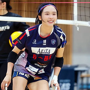 [아시안게임 여자배구] "대만 12번 귀엽다" 난리…29세 세터 그녀는 누구?