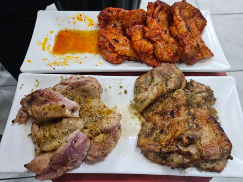[춘천 후평동 맛집] 후평동 인공폭포 근처 local 현지인 추천! '형제숯불닭갈비' 양념·간장·소....