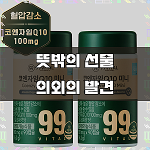 99바이탈 코큐텐 코엔자임Q10 미니