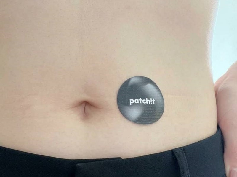 혈당조절패치 스탑잇 3초 부착으로 관리 끝!