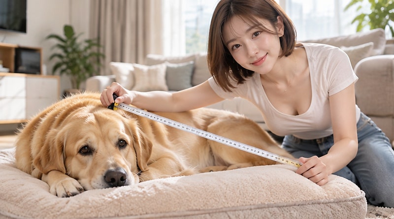 강아지 방석 추천 대형견방석 쿠션 및 이불 고르는 법