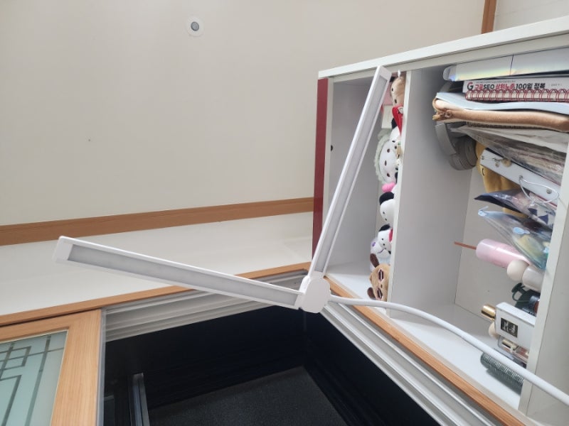 책상 스탠드 조명 추천 파카이 아이스터디 800mm LED 스탠드 만족 후기