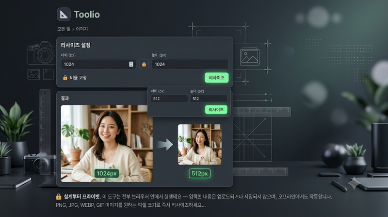 이미지 크기 조절 | 블로그 및 업로드용 사진 픽셀 사이즈 3초 만에 변경하는 법