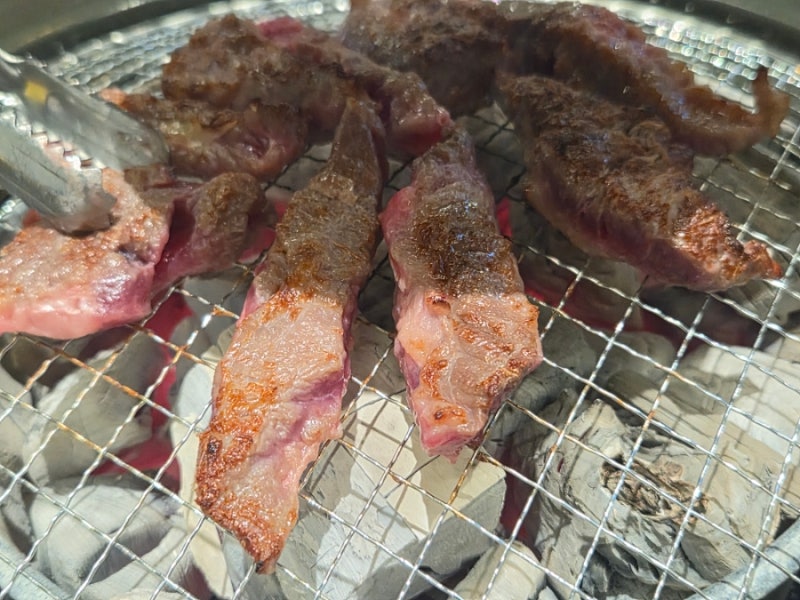 안양 수촌마을 맛집 담가화로구이 관양점｜소고기 가족외식 후기