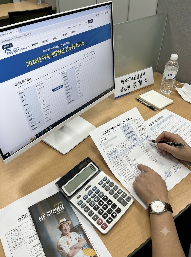 [단독] 연말정산 서류 떼다 식은땀 흘린 2026년 신용카드 소득공제 한도 및 대중교통 환급 신....
