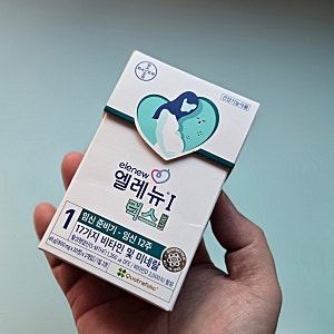 임산부 비타민D 권장량 충족 임산부 영양제 엘레뉴Ⅰ 럭스 활성형 엽산 추천