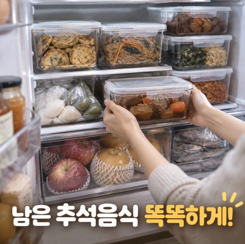 명절음식보관법 전, 잡채, 나물 남은음식 냉동 냉장 보관 기간 정리