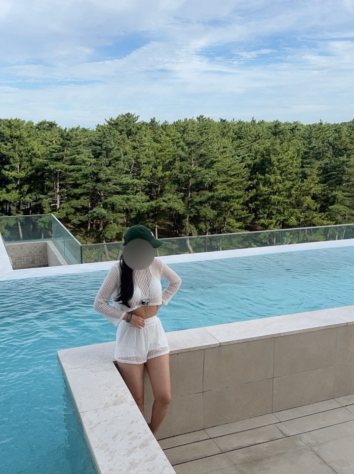 신라모노그램 강릉 호텔 수영장 3부 이용 캐치 테이블 예약 및 후기