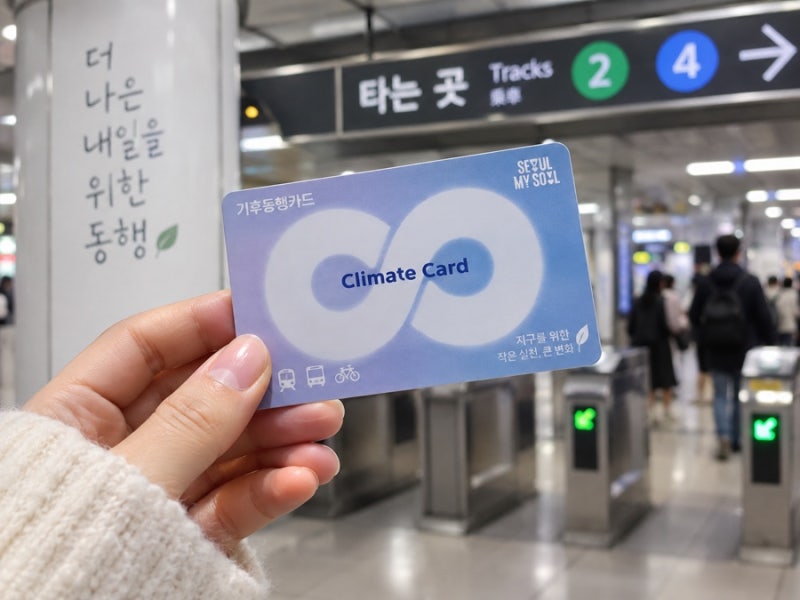 기후동행카드 그냥 버릴 뻔했는데 4000원 새 카드로 바꿔준다니? 무료 교환 12곳 정리
