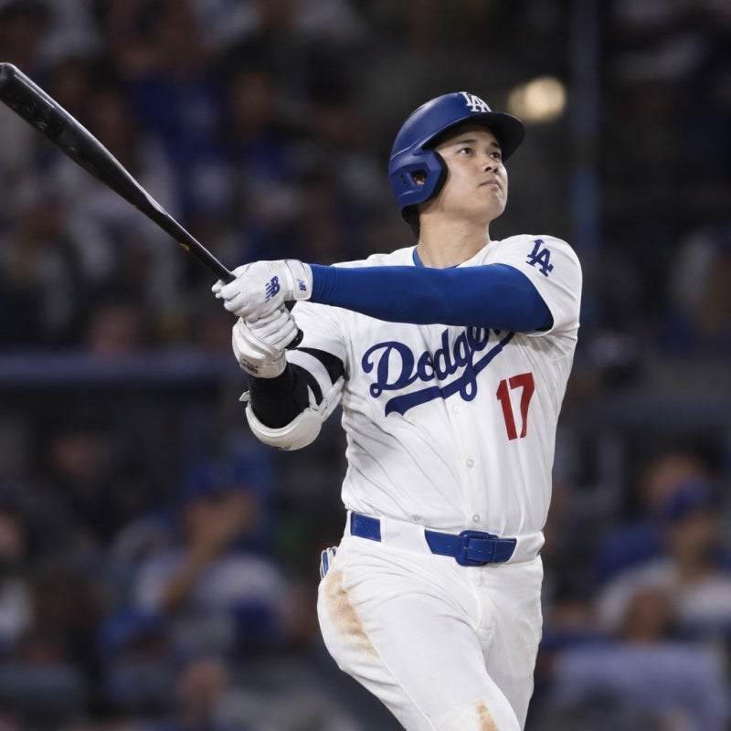 [MLB] 500엔에 오타니 사인 유니폼? 도저스 3인방 가챠에 팬들 '이건 못 참지'