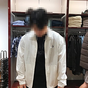 폴로 랄프로렌 후드집업, 자켓 사이즈별 실착 후기