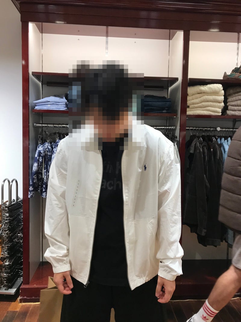 폴로 랄프로렌 후드집업, 자켓 사이즈별 실착 후기