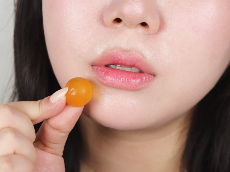 카카오톡 생일선물 추천! 고려은단 멀티비타민 구미 솔직 후기