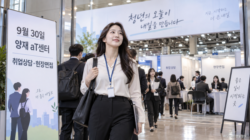 2026 서울 청년 취업박람회 9월 30일 현장면접·취업상담 무료로 받는 방법