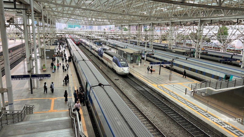 KTX 단거리 특가 할인 출발 후 좌석변경 코레일톡 숨은 꿀팁 3가지