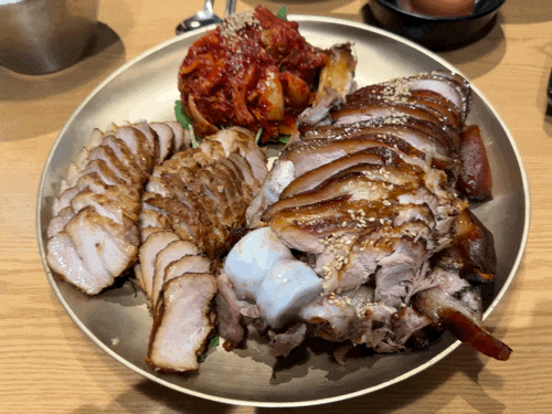 [부산/해운대장산] 장산 족발 맛집 깐깐한족발 해운대직영점 족발 보쌈 솔직후기